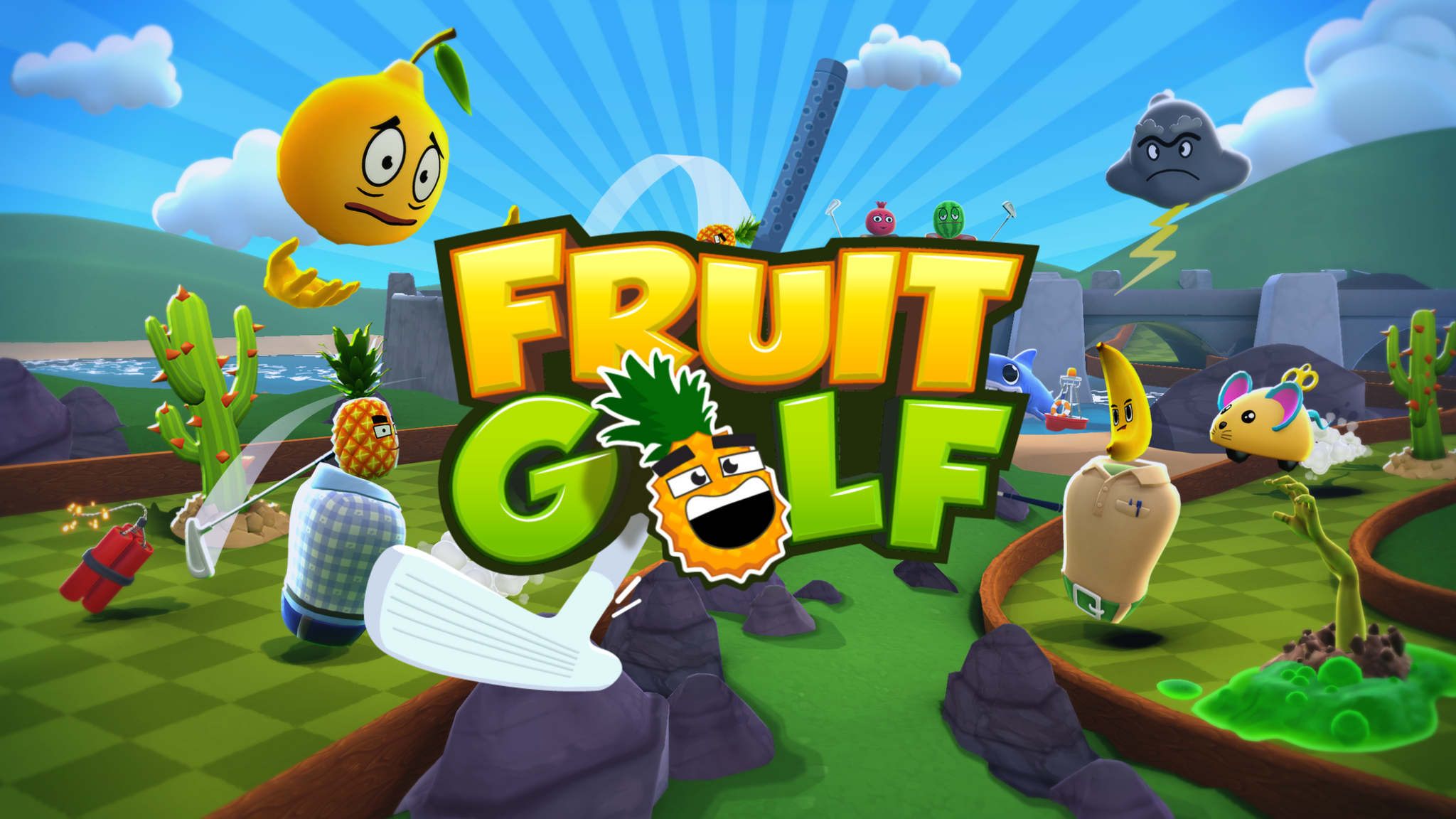 Fruit Golf